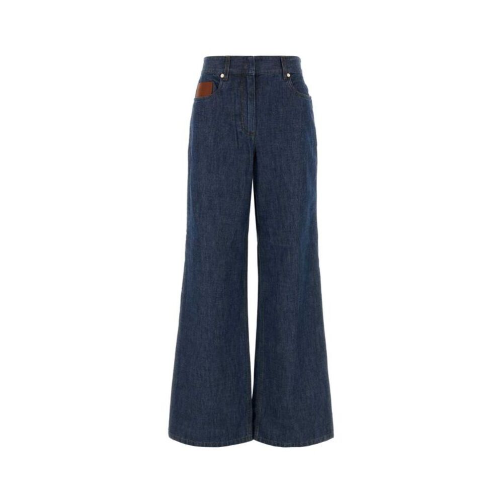 Fendi Women Denim Jeans